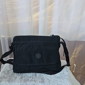 Kipling Black Messenger Bag
